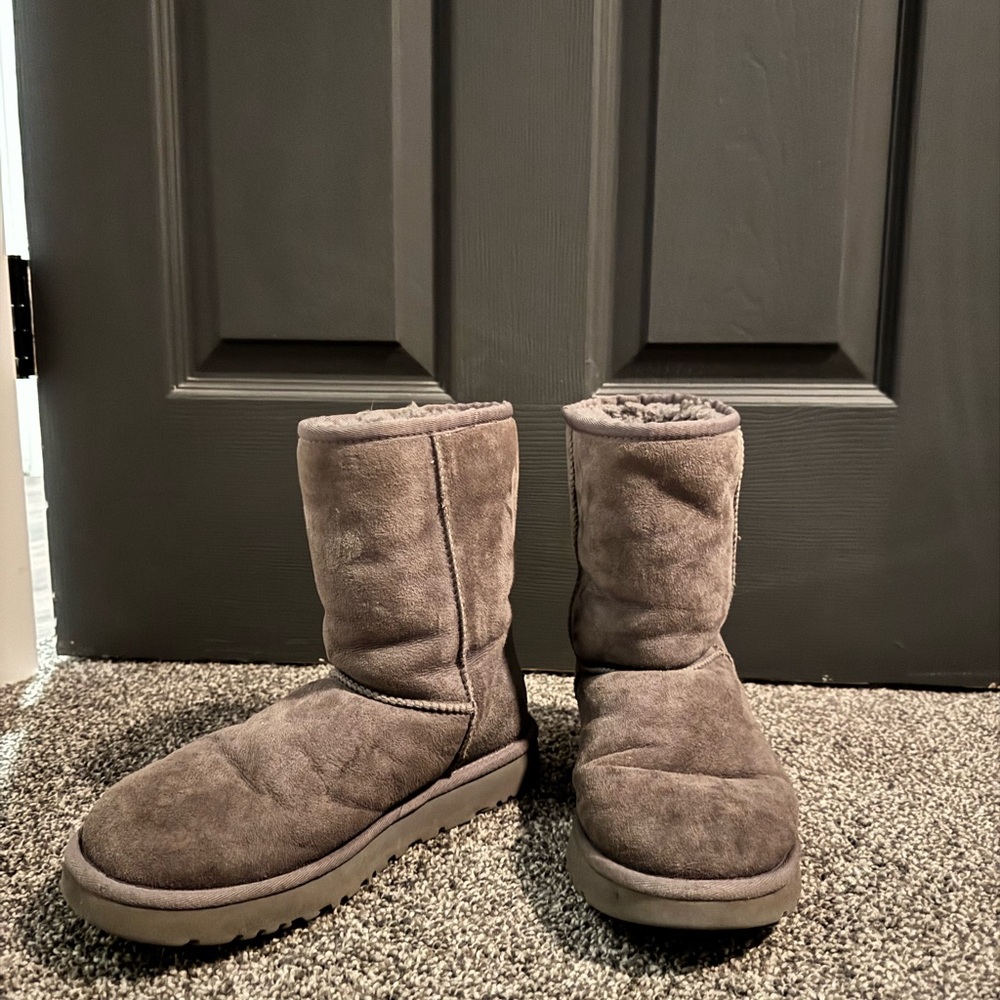Grey Size 8 UGGS